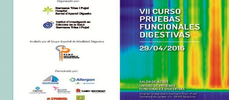  VII Curso de Pruebas Funcionales Digestivas